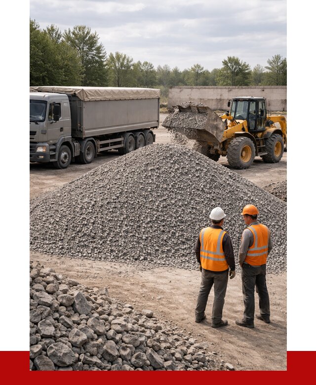 Гранитный щебень фракция 5-20 в Зеленодольске от 4347 руб | ПРОНЕРУДЗлн
