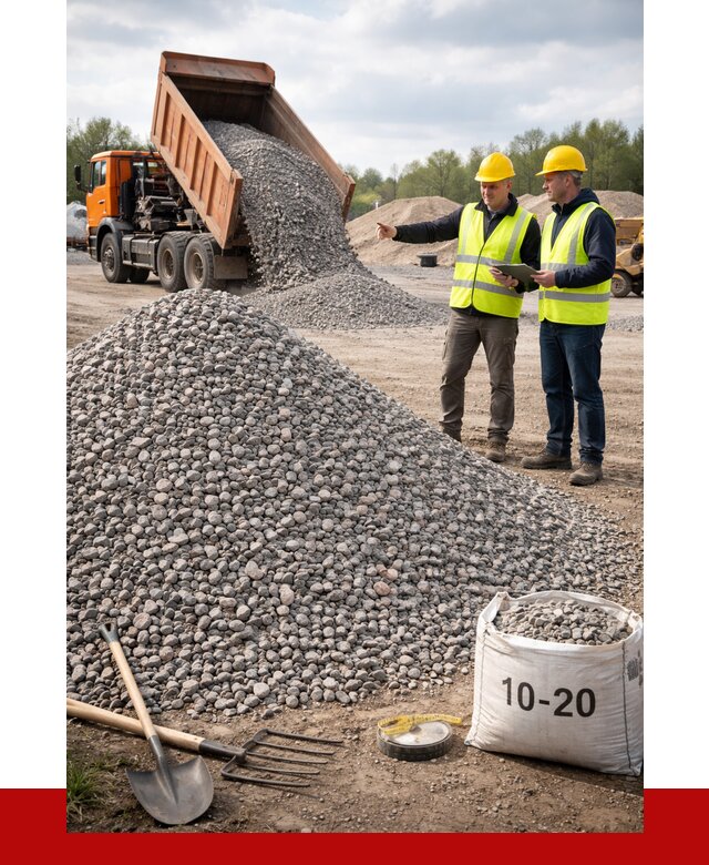 Гранитный щебень фракция 10-20 в Зеленодольске от 4347 руб.|ПРОНЕРУДЗлн