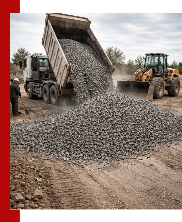 Гранитный щебень фракция 10-20 с доставкой в Зеленодольске