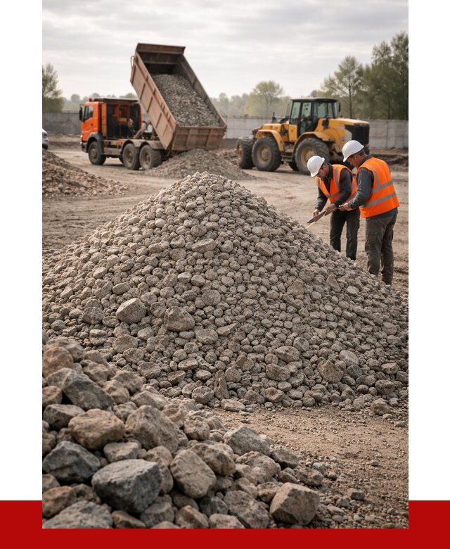 Гранитный щебень фракция 40-70 в Зеленодольске от 2588 руб ПРОНЕРУДЗлн