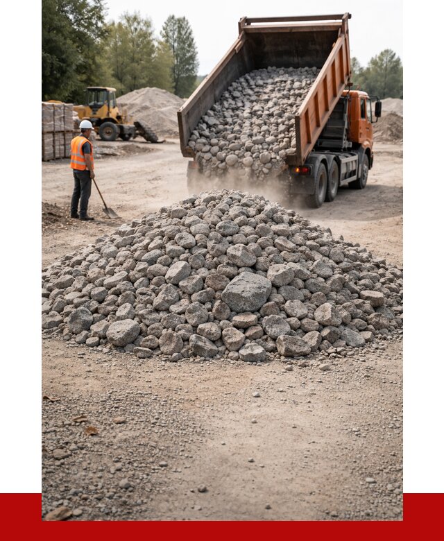 Гранитный щебень фракция 70-150 в Зеленодольске от 1708 | ПРОНЕРУДЗлн