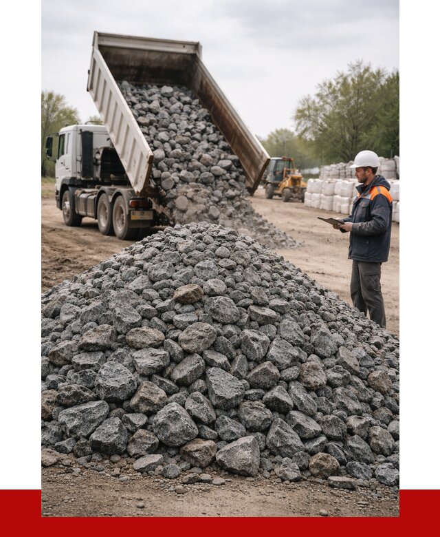 Гранитный щебень фракция 100-200 в Зеленодольске от 4347 р. ПРОНЕРУДЗлн