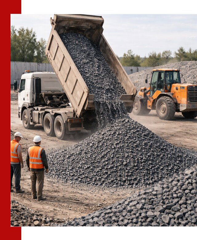 Доставка и продажа щебня габбро-диабаза в Зеленодольске