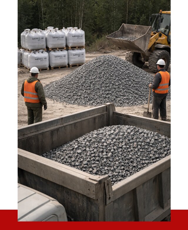 Щебень габбро диабаз 20-40 в Зеленодольске от 3519 руб. | ПРОНЕРУДЗлн