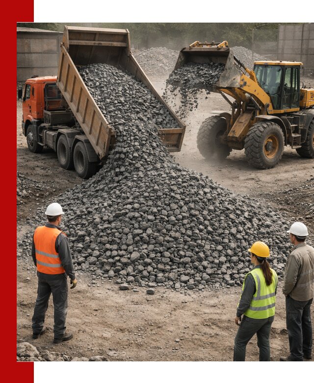 Щебень габбро-диабаз фракция 40–70 доставка в Зеленодольске