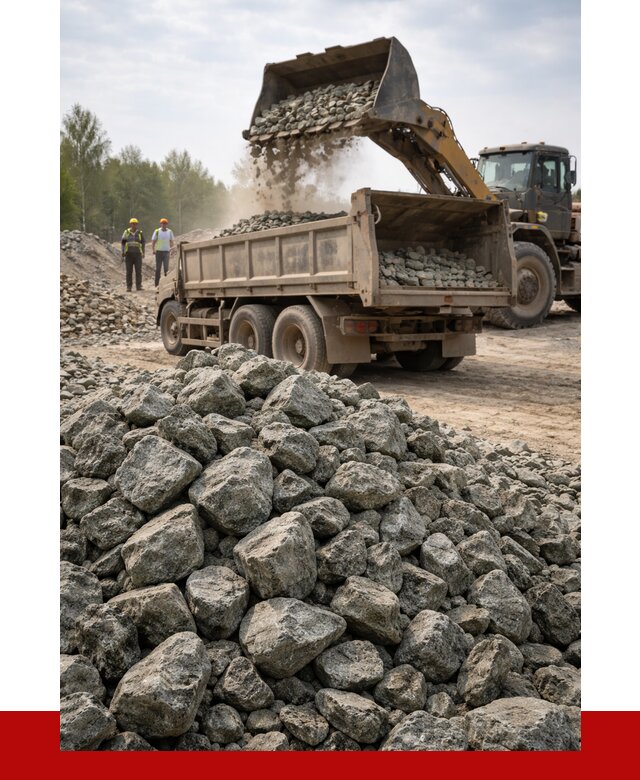 Щебень габбро диабаз фракция 70-150 в Зеленодольске от 2898 р.|ПРОНЕРУДЗлн