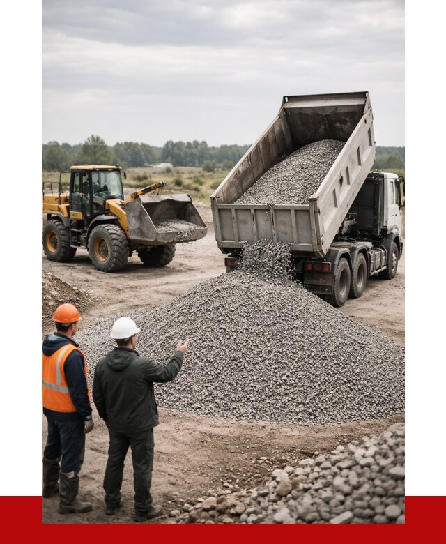 гравийный щебень фракция 3-10 в Зеленодольске от 3312 р. ПРОНЕРУДЗлн