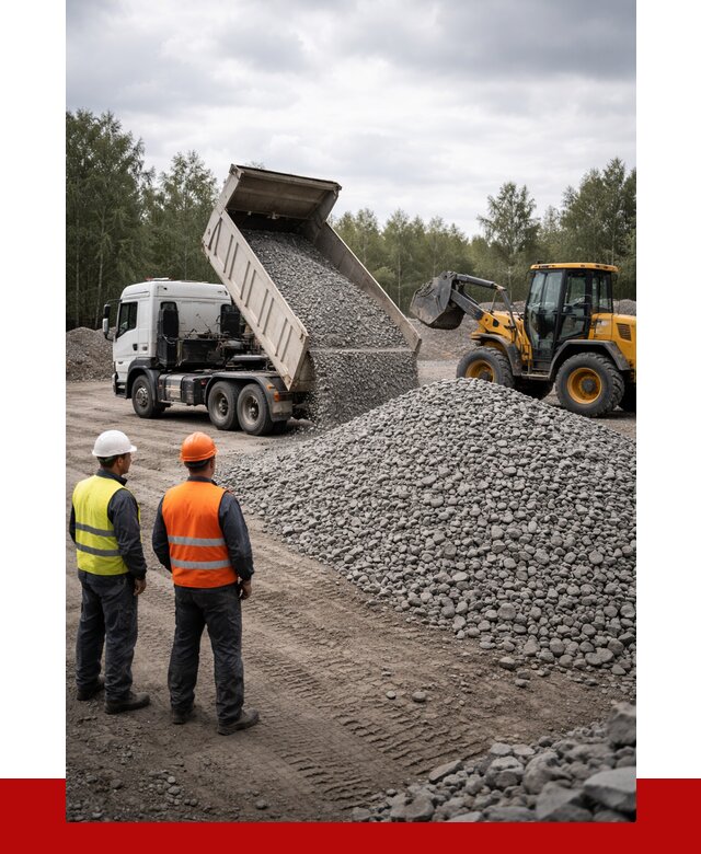 Гравийный щебень фракция 40-70 в Зеленодольске от 9833р | ПРОНЕРУДЗлн