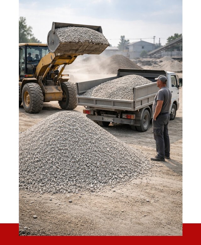 Известняковый щебень фр. 0-5 в Зеленодольске от 4347 р. | ПРОНЕРУДЗлн