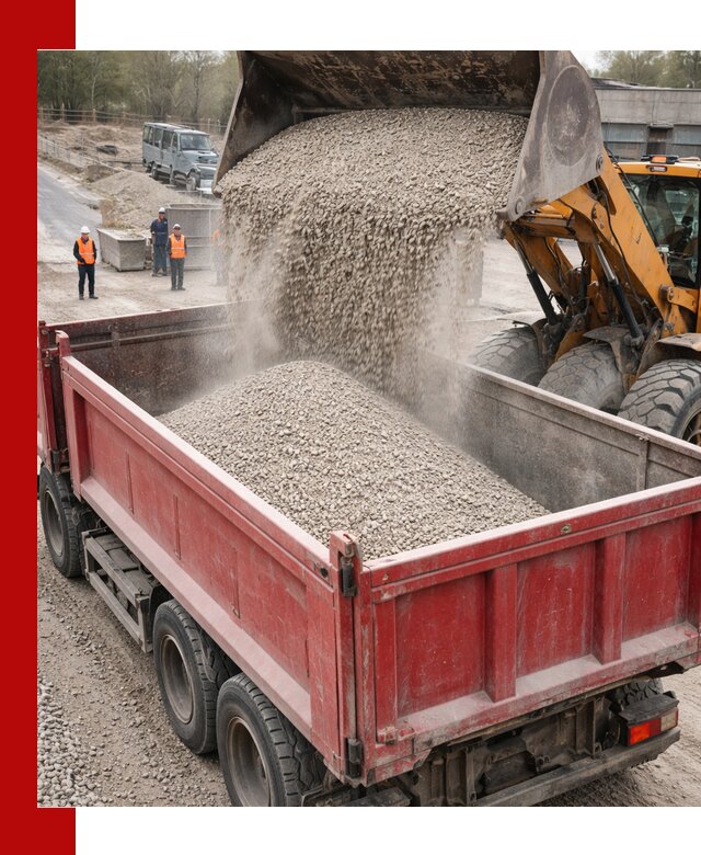 Купить известняковый щебень фракции 0-5 с доставкой в Зеленодольске