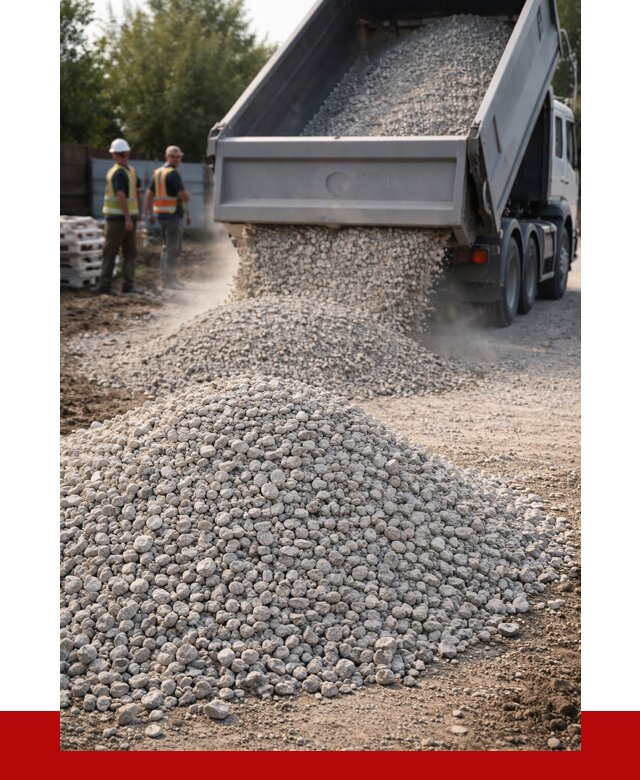 Известняковый щебень фракция 5–10 в Зеленодольске от 4347 р ПРОНЕРУДЗлн