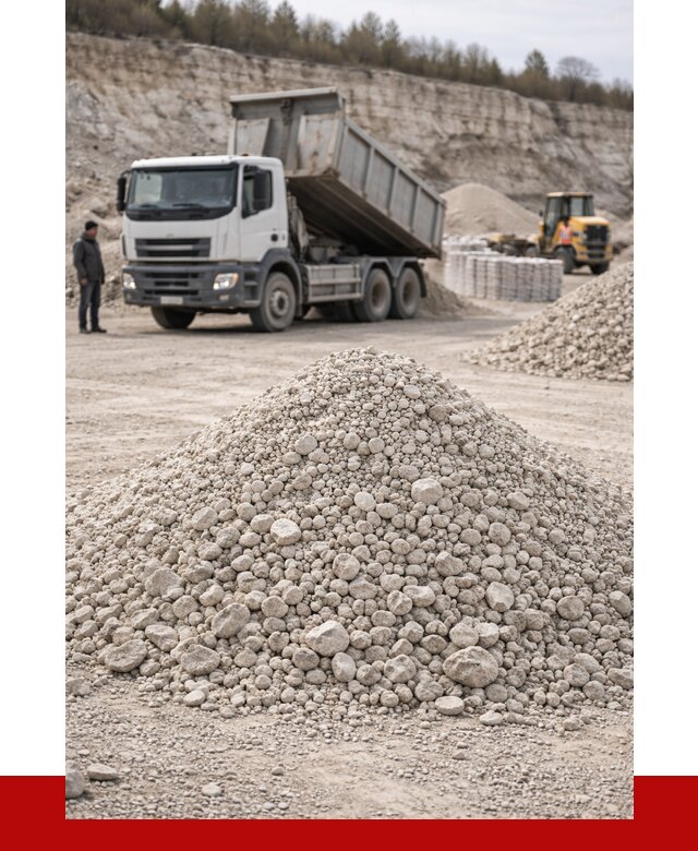 Известняковый щебень фракция 5-20 в Зеленодольске, 4347 р. ПРОНЕРУДЗлн