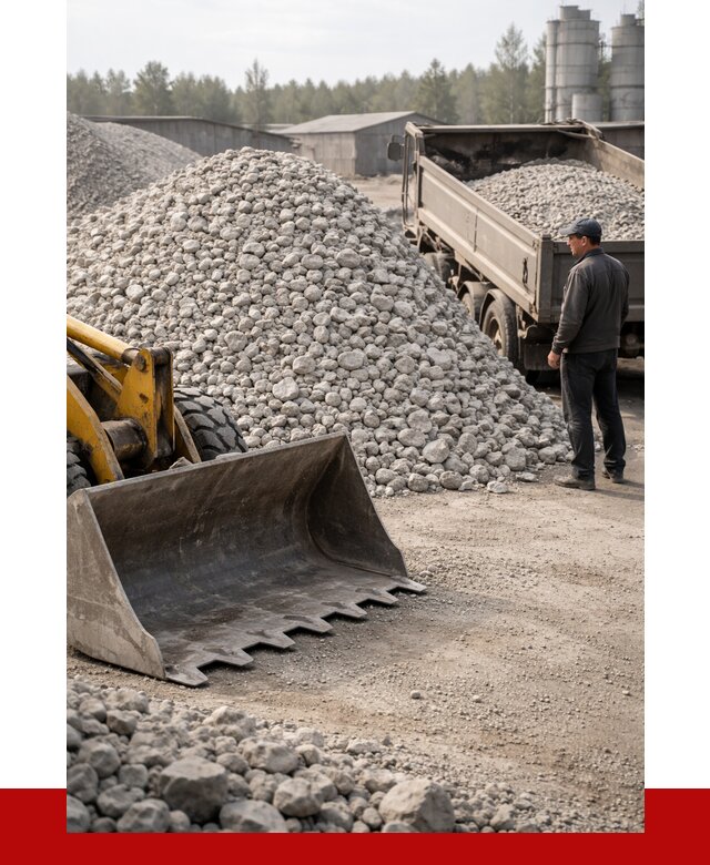 Известняковый щебень фракция 40-70 в Зеленодольске от 4347 р. | ПРОНЕРУДЗлн