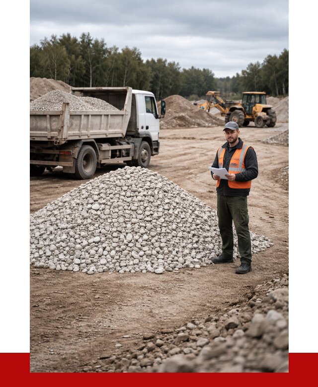 Доломитовый щебень в Зеленодольске купить от 2277 р., ПРОНЕРУДЗлн