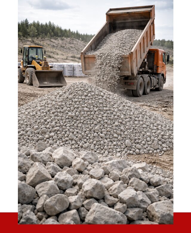 Доломитовый щебень фр. 20-40 в Зеленодольске от 4347 р. | ПРОНЕРУДЗлн