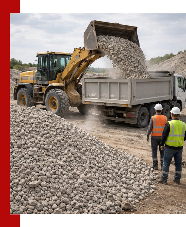 Доломитовый щебень фракция 40–71 доставка и продажа в Зеленодольске