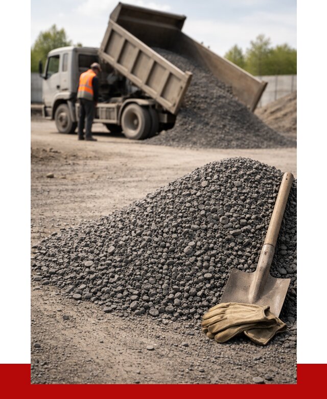 Шлаковый щебень фракция 5-20 в Зеленодольске от 1863 р. ПРОНЕРУДЗлн