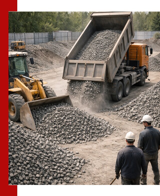 Шлаковый щебень фракция 20-40 доставка и продажа в Зеленодольске