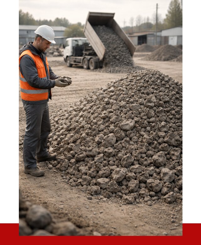 Шлаковый щебень фракция 40-70 в Зеленодольске от 1242 р. | ПРОНЕРУДЗлн