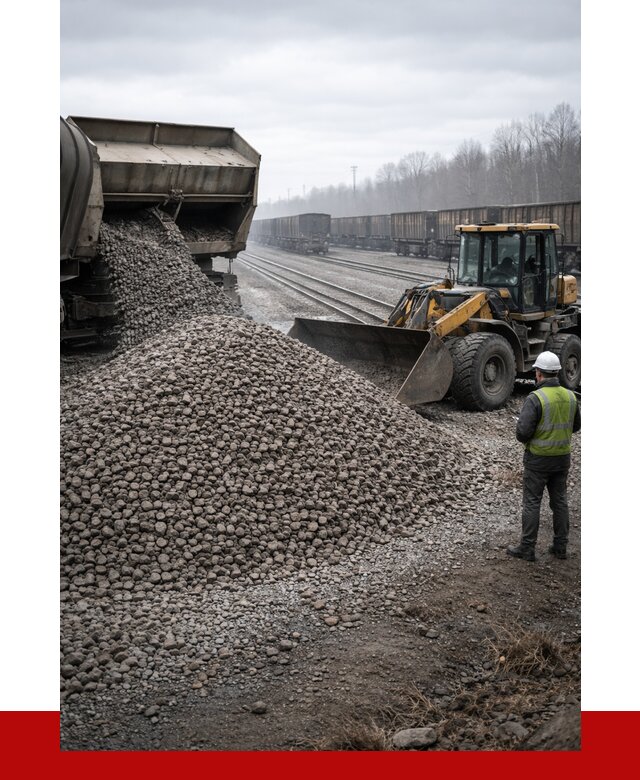 Купить железнодорожный щебень в Зеленодольске от 2898 р. | ПРОНЕРУДЗлн