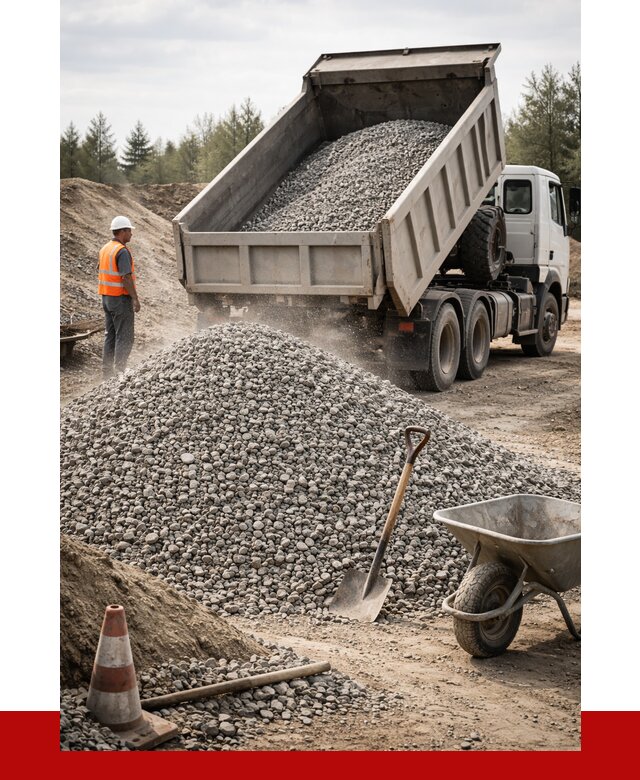 Купить вторичный щебень в Зеленодольске от 1553 р. - ПРОНЕРУДЗлн