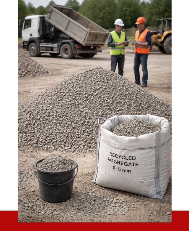 Вторичный щебень фракция 0-5 в Зеленодольске от 1656 р. ПРОНЕРУДЗлн