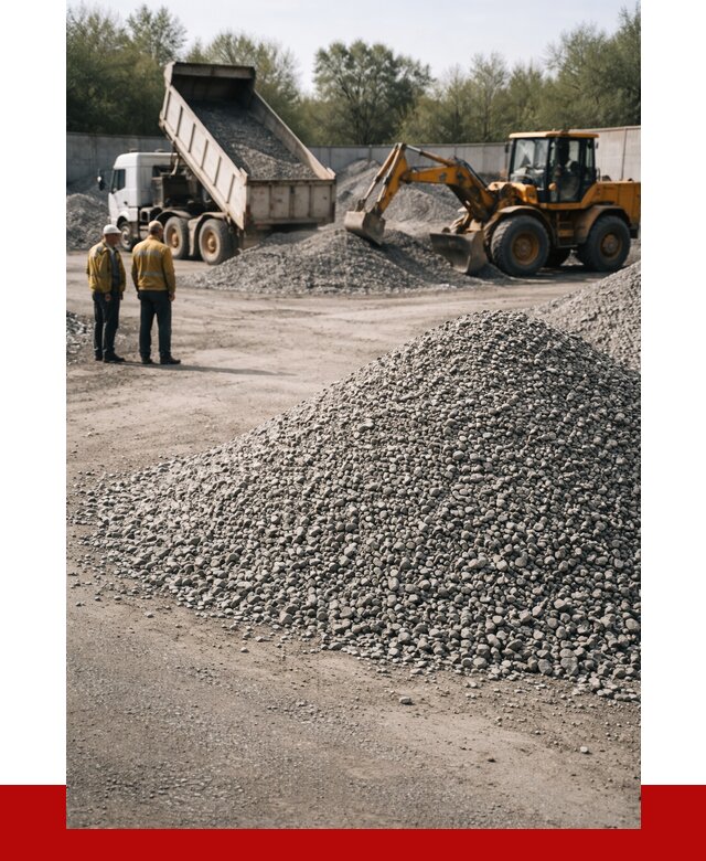 Вторичный щебень фр. 5-20 в Зеленодольске от 1656 р. - ПРОНЕРУДЗлн