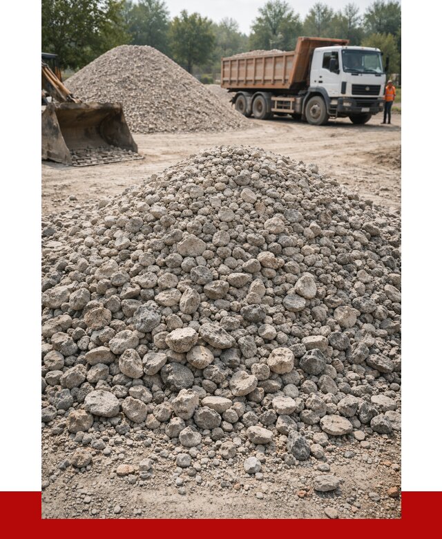 Вторичный щебень фракция 20-40 в Зеленодольске от 2277 р ПРОНЕРУДЗлн