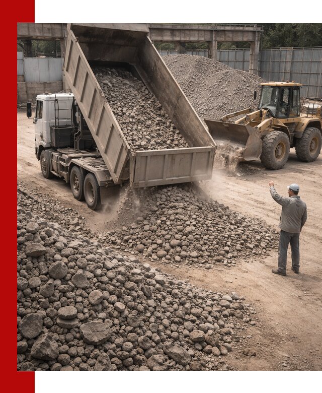 Вторичный щебень фракция 20-40 с доставкой в Зеленодольске