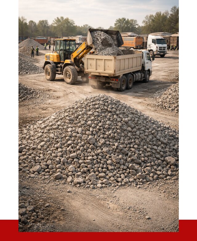 Вторичный щебень фракция 40-70 в Зеленодольске от 1801 р, ПРОНЕРУДЗлн