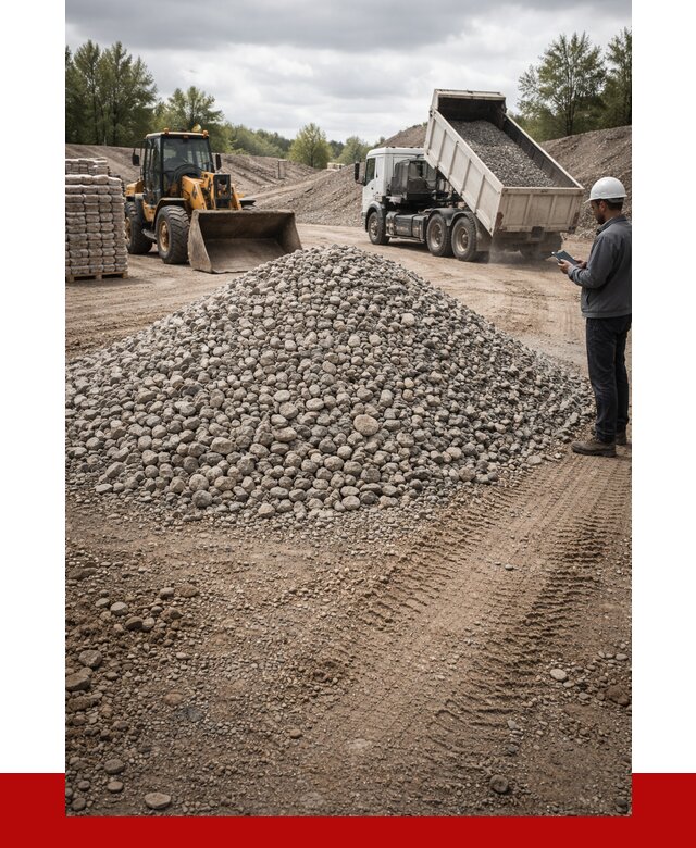Купить бетонный щебень в Зеленодольске, от 3312 р. ПРОНЕРУДЗлн