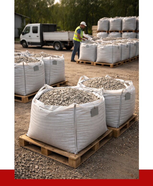 Щебень в мешках с доставкой в Зеленодольске от 4347 р. | ПРОНЕРУДЗлн