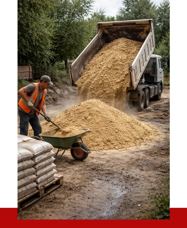 Купить песок с доставкой в Зеленодольске от 1863 р. | ПРОНЕРУДЗлн