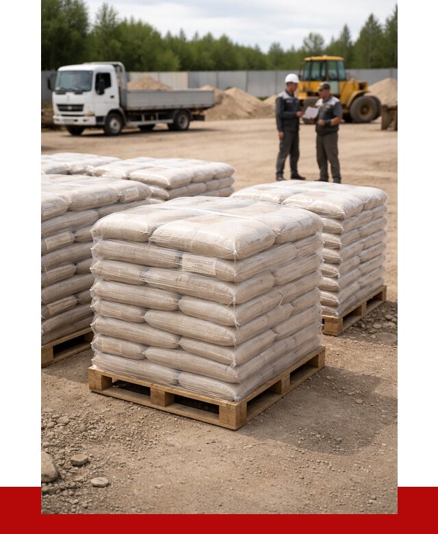Карьерный песок в мешках в Зеленодольске от 1242 р. - ПРОНЕРУДЗлн