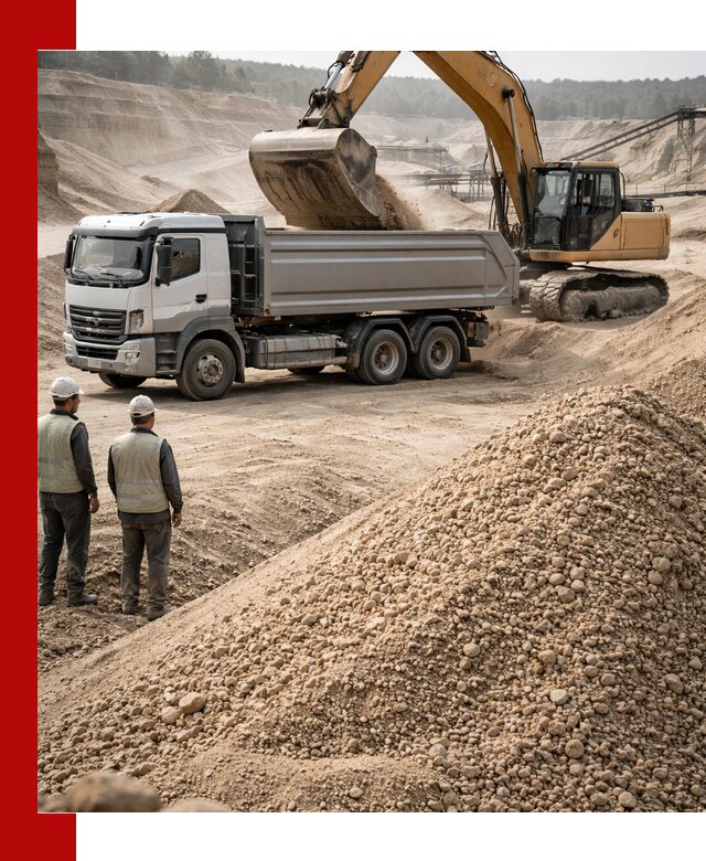 Карьерный крупнозернистый песок с доставкой в Зеленодольске