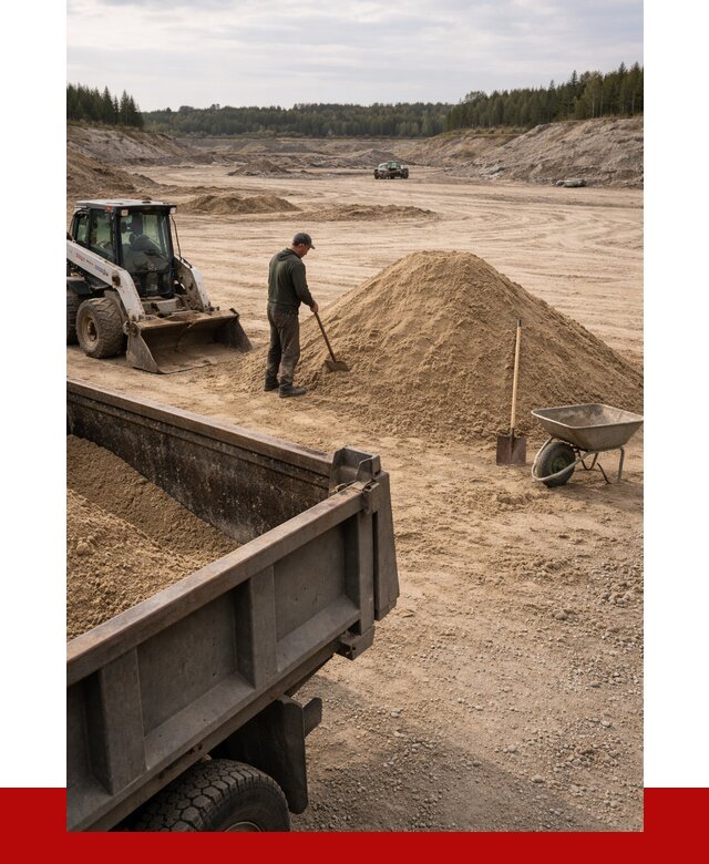 Карьерный песок среднезернистый в Зеленодольске, от 2277 р. ПРОНЕРУДЗлн