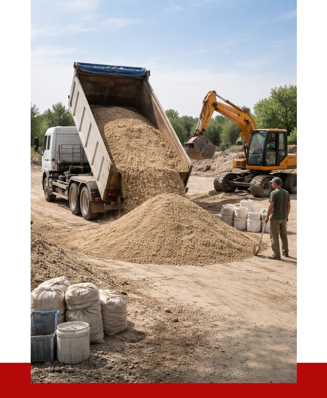 Купить речной песок в Зеленодольске от 1242 р. за куб | ПРОНЕРУДЗлн