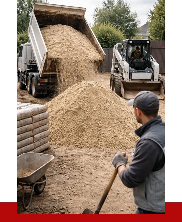 Мытый речной песок с доставкой в Зеленодольске от 1501 р. | ПРОНЕРУДЗлн