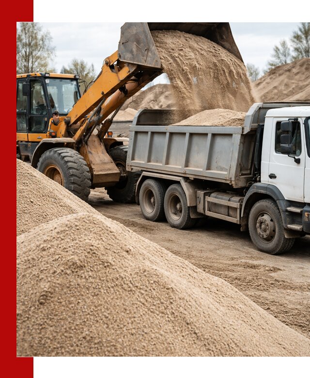 Доставка сеяного песка в Зеленодольске оптом и в розницу