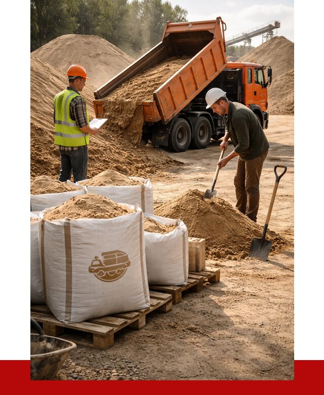 Строительный песок в Зеленодольске от 2277 р. с доставкой, ПРОНЕРУДЗлн