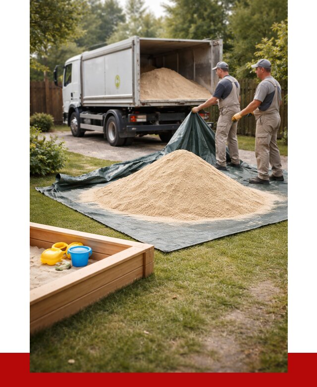 Песок для песочницы в Зеленодольске от 1553 р. с доставкой, ПРОНЕРУДЗлн