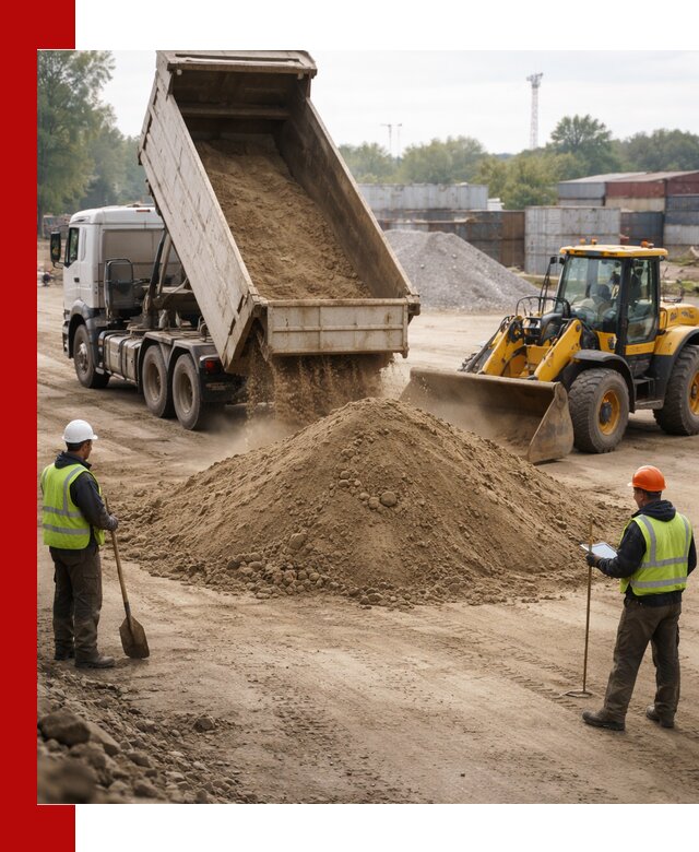 Доставка и продажа пескогрунта оптом и в розницу в Зеленодольске