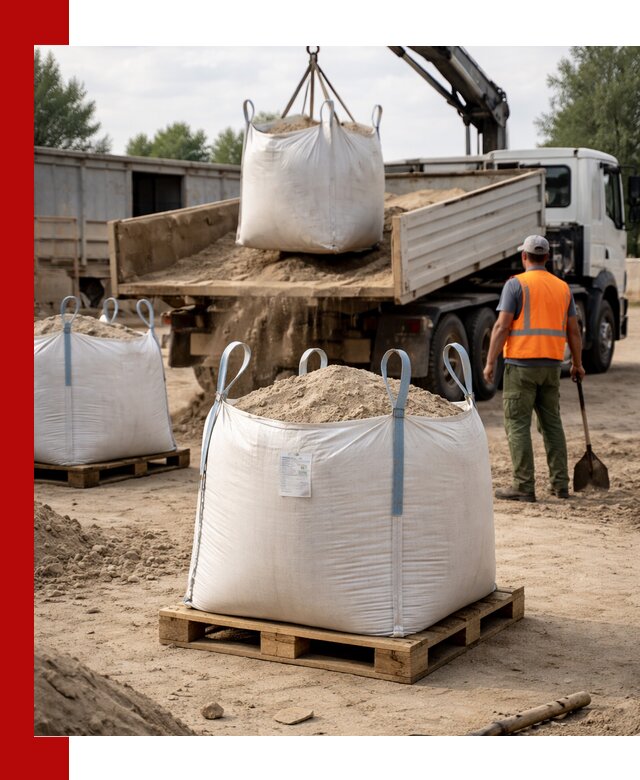 Доставка песка в биг бег в Зеленодольске быстро и без лишних хлопот
