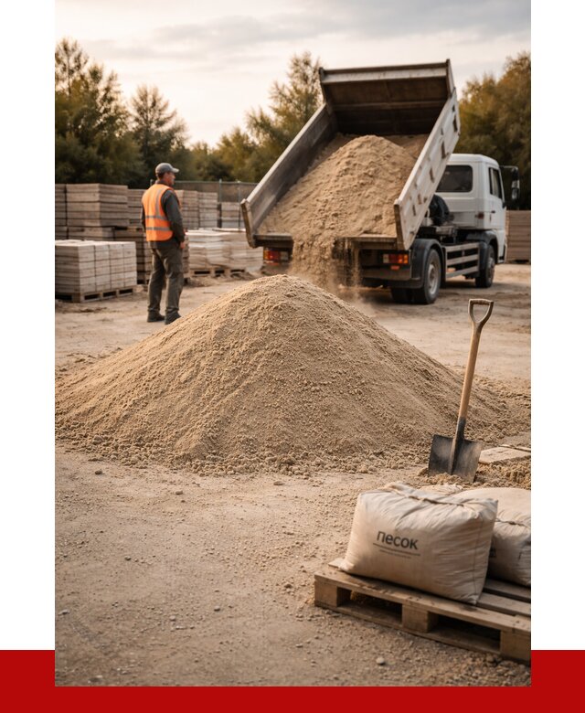 Купить сухой песок в Зеленодольске с доставкой от 2484 р. | ПРОНЕРУДЗлн