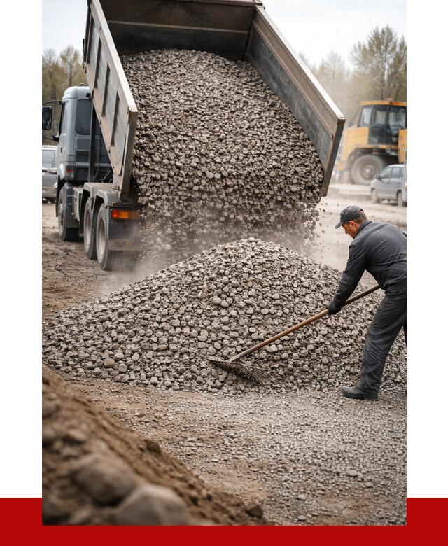 Гравий фракция 20-40 в Зеленодольске от 2588 р. доставка | ПРОНЕРУДЗлн