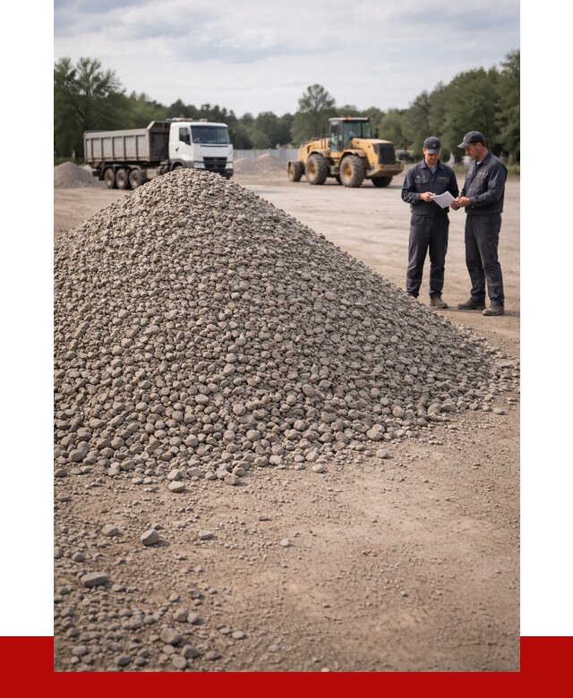 Купить гравий фракция 40-70 в Зеленодольске от 1242 р. | ПРОНЕРУДЗлн