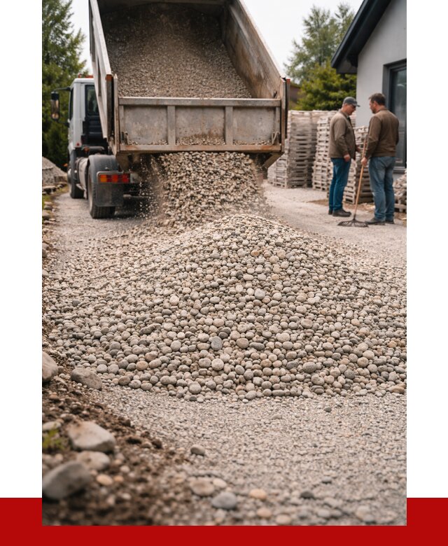 Галька речная в Зеленодольске от 2795 р. с доставкой, ПРОНЕРУДЗлн