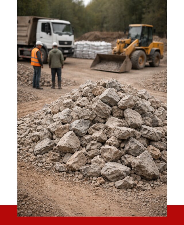 Купить бутовый камень с доставкой в Зеленодольске от 2381 р. | ПРОНЕРУДЗлн