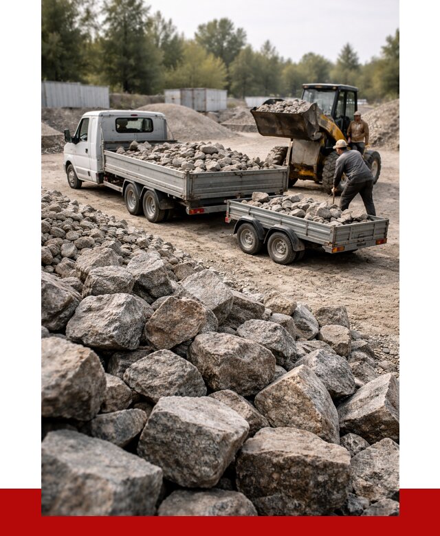 Купить бутовый камень гранитный в Зеленодольске от 2898 р. | ПРОНЕРУДЗлн