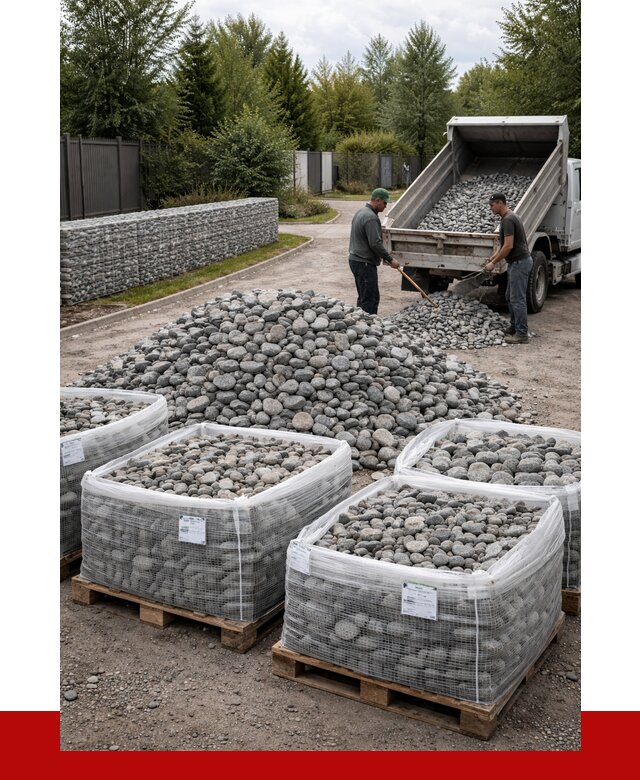 Камень для габионов в Зеленодольске от 4347 р. за куб | ПРОНЕРУДЗлн